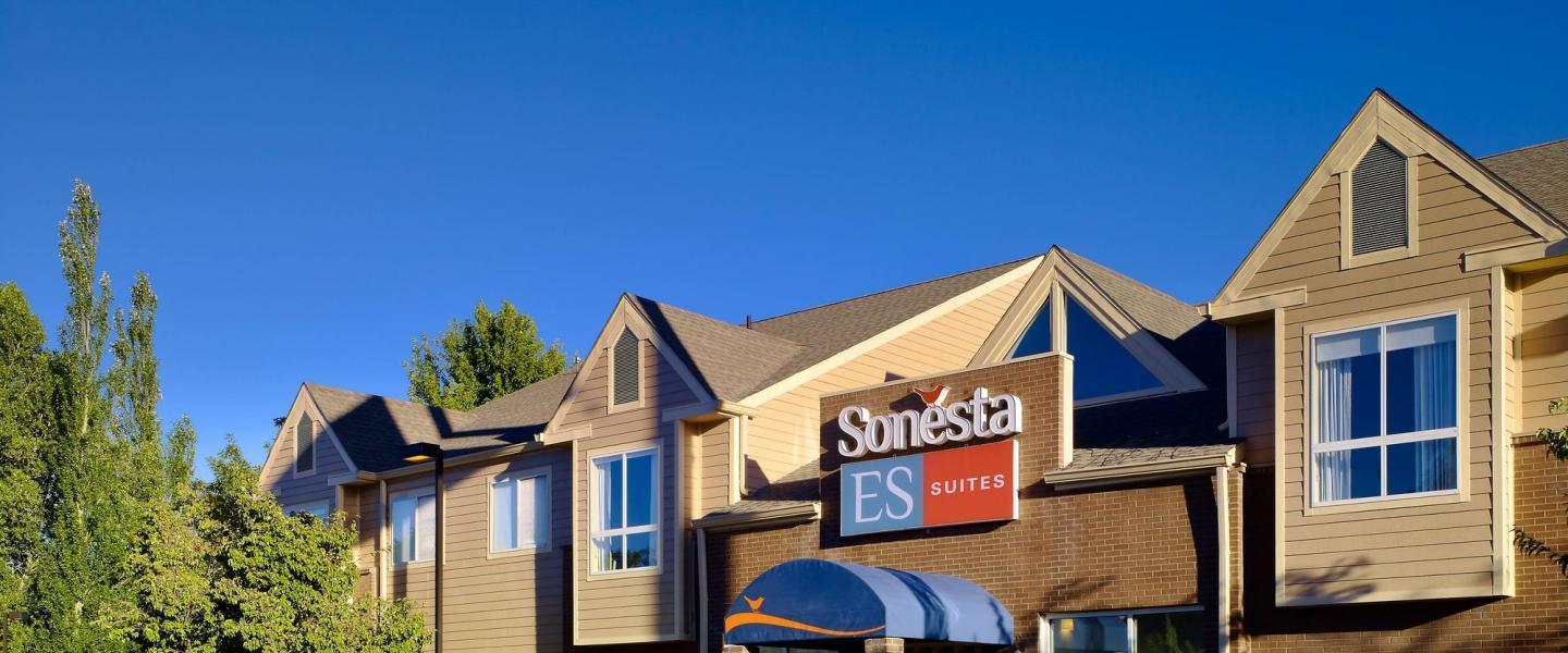 Sonesta ES Suites Atlanta Perimeter Center East Dunwoody Exterior foto